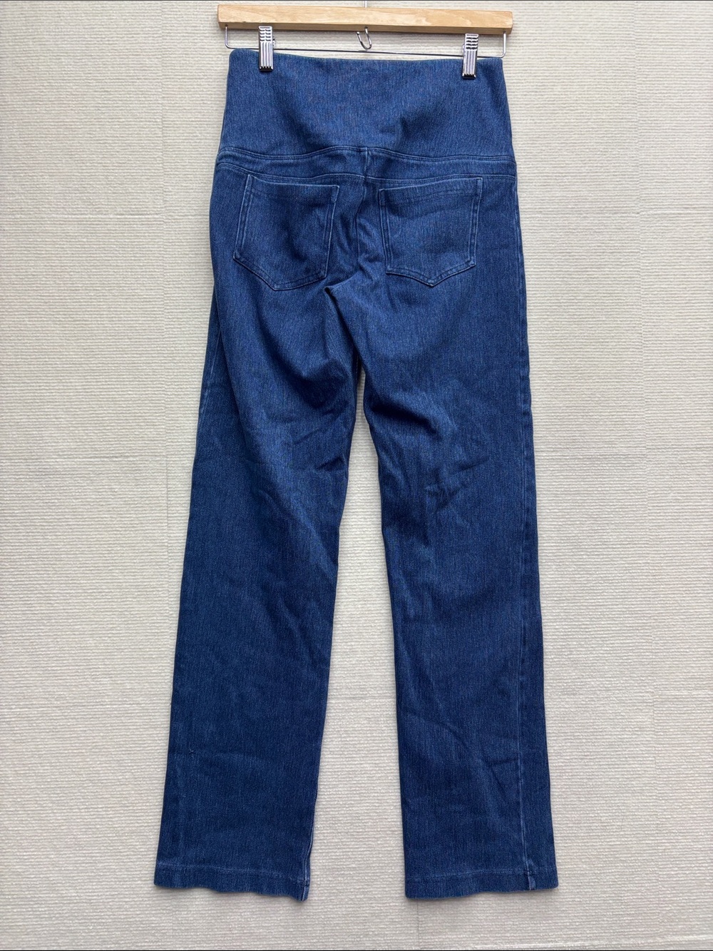 Lysse medium High-Waist Dark Blue Women’s Jeans pull on - Picture 4 of 6